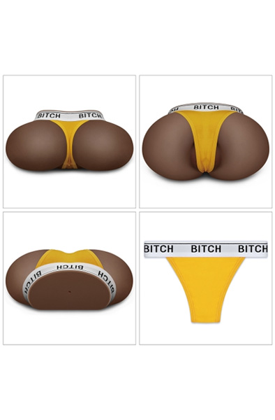 Lovetoy Streetgirl 13 Brown - Vagina masturbator 5