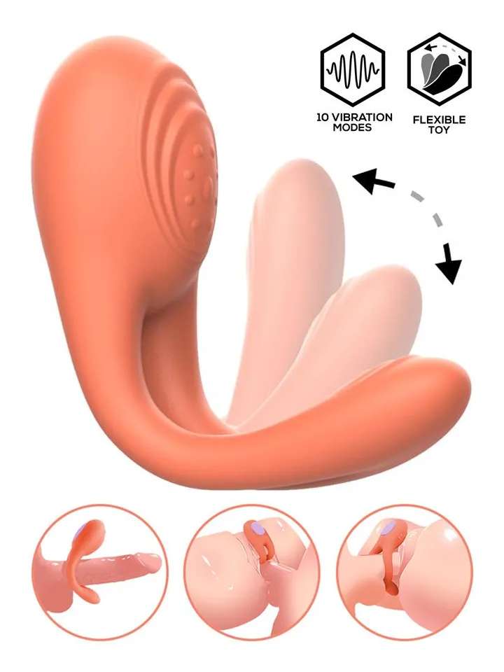 Lovit Vibrating Couple Toy Flexible With Remote - Couples vibrator 1 [full]