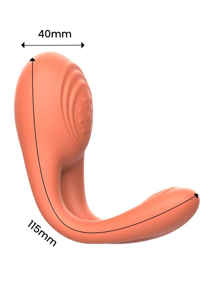Lovit Vibrating Couple Toy Flexible With Remote - Couples vibrator 3 [full]