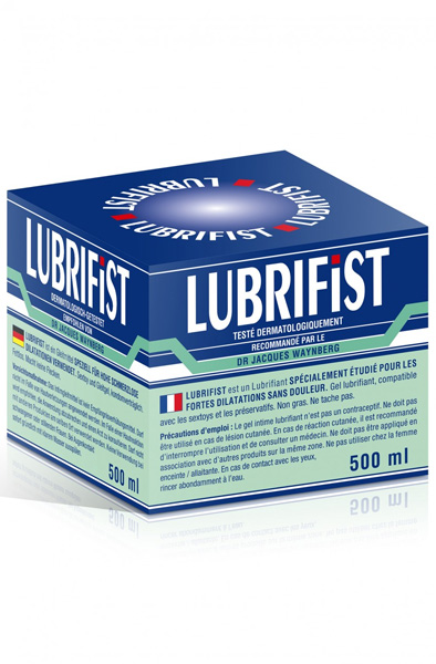 Lubrifist Anal Lube 500 ml - Fisting/anal lubricant 2
