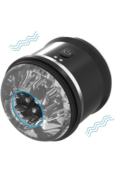 Ludick 10 Vibrations Vibrating Masturbator - Vibrating masturbator 1