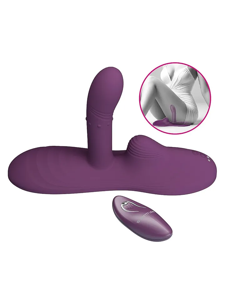 Luka Heating & Vibrating Love Pad - Vibrator 2 [full]