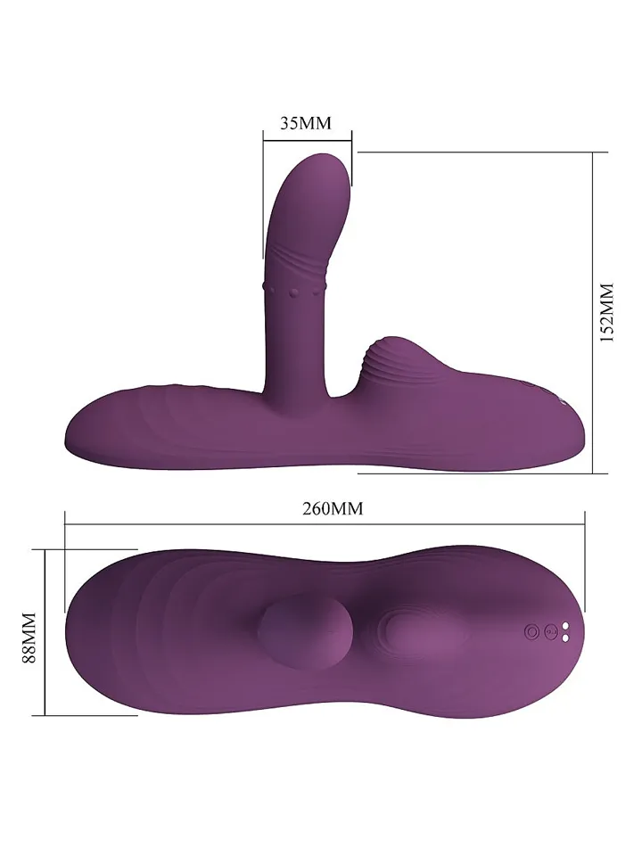 Luka Heating & Vibrating Love Pad - Vibrator 3 [full]