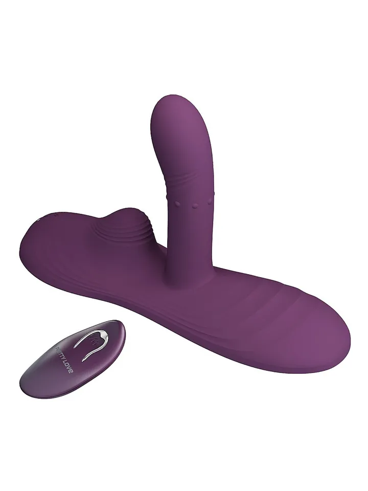 Luka Heating & Vibrating Love Pad - Vibrator 4 [full]