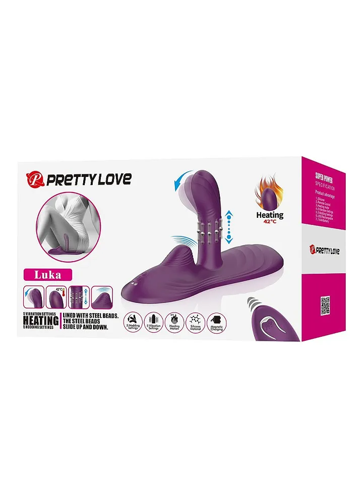 Luka Heating & Vibrating Love Pad - Vibrator 5 [full]