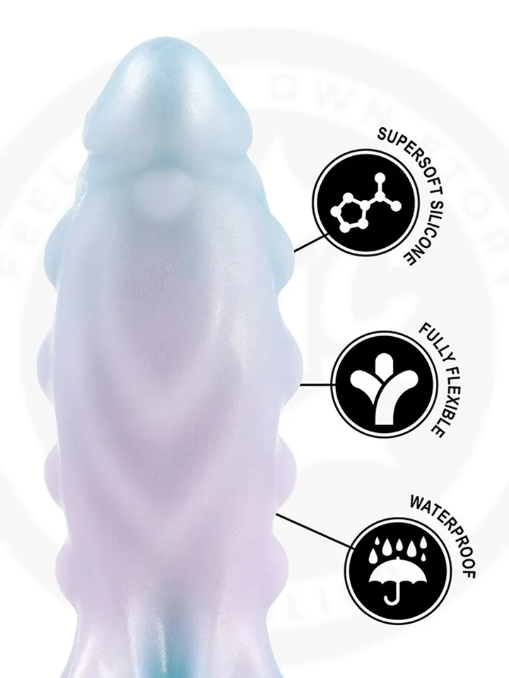 Lunara Cosmic Light Dildo 20 cm - Fantasy dildo 3 [full]