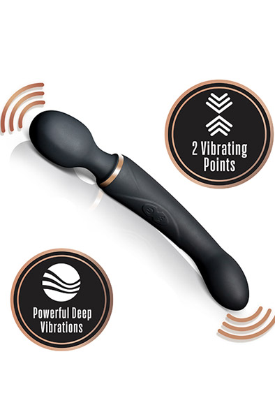 Lush Gia Black - Zauberstab/Massagestab 1