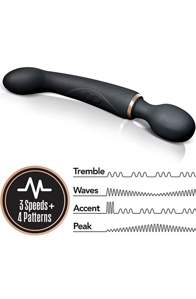 Lush Gia Black - Zauberstab/Massagestab 3