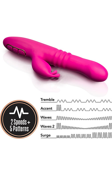 Lush Kira Velvet - Rabbit-Vibrator 3