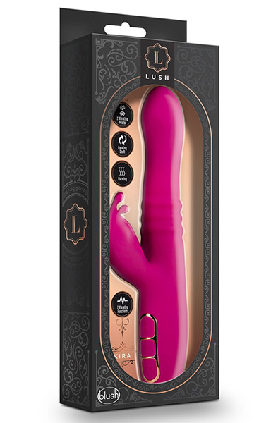Lush Kira Velvet - Rabbit-Vibrator 4