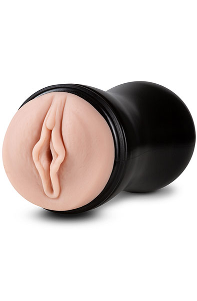M For Men Soft And Wet Stroker Vanilla - Vagina-Masturbator 1