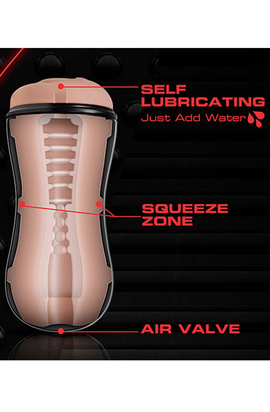 M For Men Soft And Wet Stroker Vanilla - Vagina-Masturbator 2
