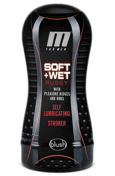 M For Men Soft And Wet Stroker Vanilla - Vagina-Masturbator 3