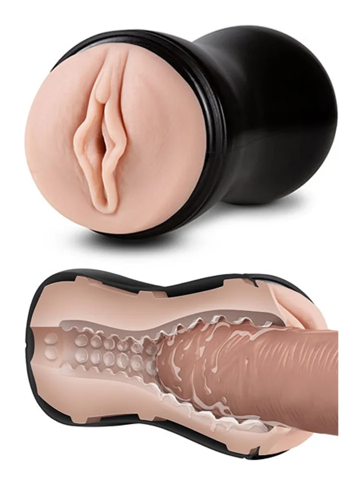 M For Men Soft & Wet Stroker Vanilla - Vagina masturbator 1 [full]