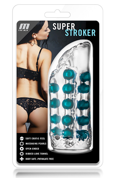 M For Men Superstroker Clear - Stroker 2
