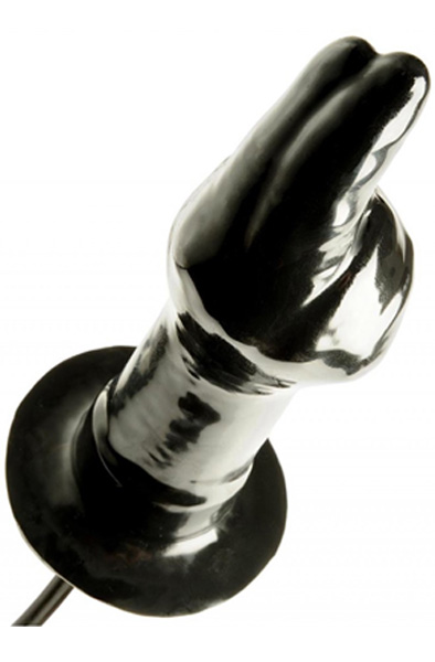 M&K Inflatable Fist Solid Black - Fisting arm 2