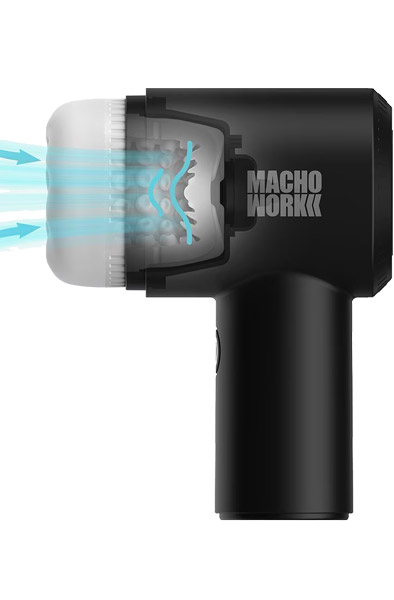 Macho Work 2 Mastubator - Masturbator 1