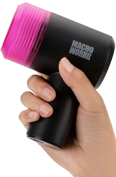 Macho Work 2 Mastubator - Masturbator 3