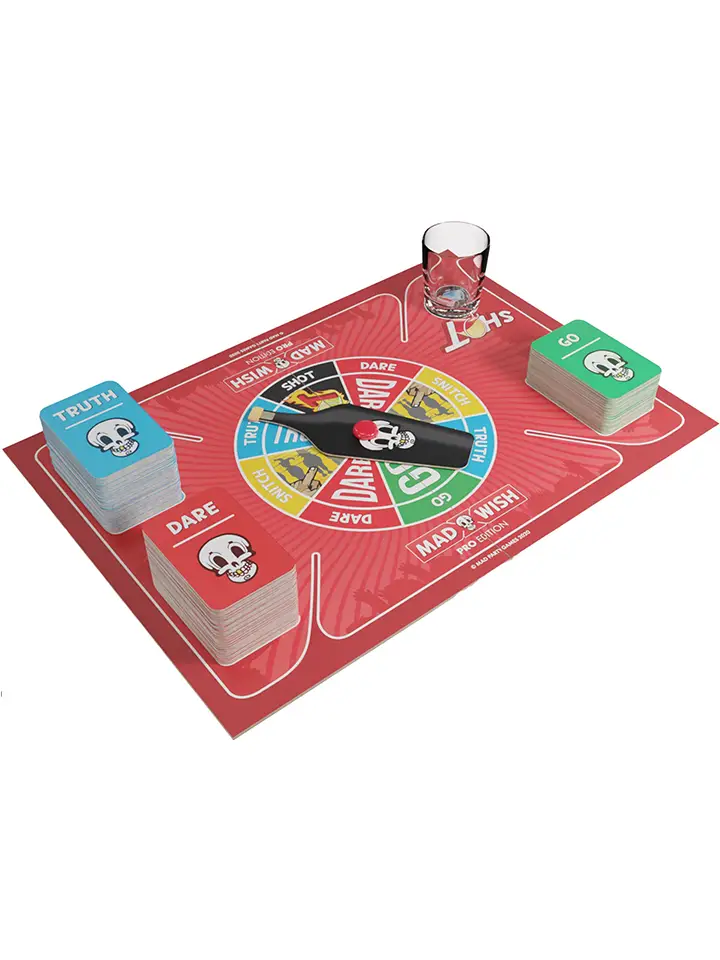 MadWish Pro Party Drinking Board Game - Party game 3
