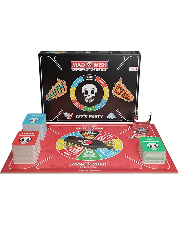 MadWish Pro Party Drinking Board Game - Party game 7