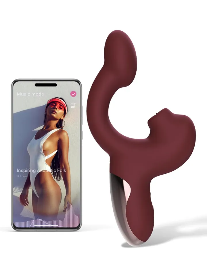 Magic Ponder Vibrator With Lick & G-Spot Function - App controlled vibrator 1 [full]