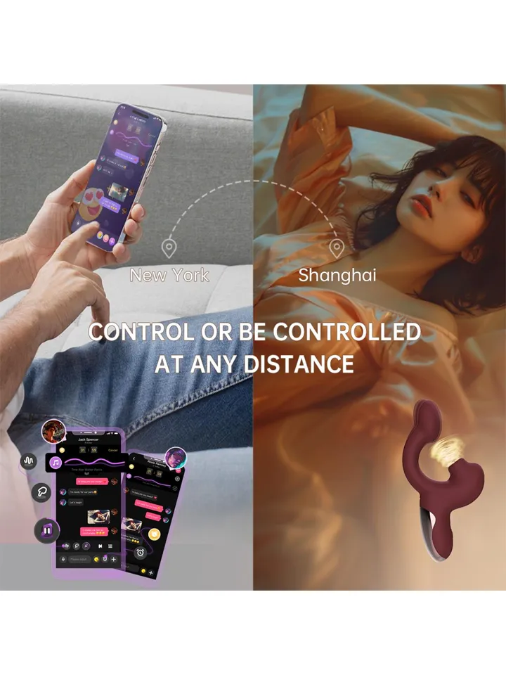 Magic Ponder Vibrator With Lick & G-Spot Function - App controlled vibrator 3 [full]