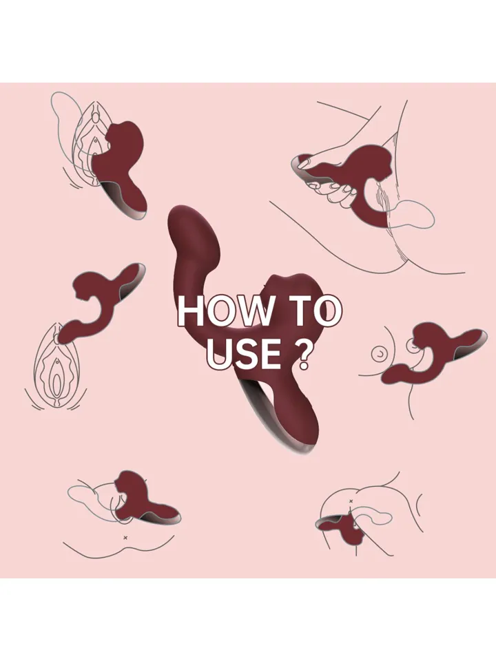 Magic Ponder Vibrator With Lick & G-Spot Function - App controlled vibrator 4 [full]