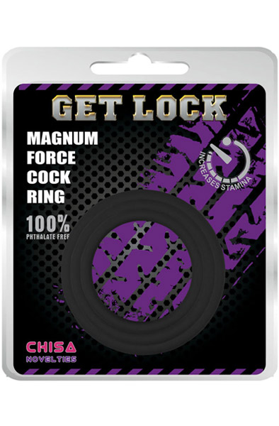Magnum Force Cock Rings Set - Cock ring set 2