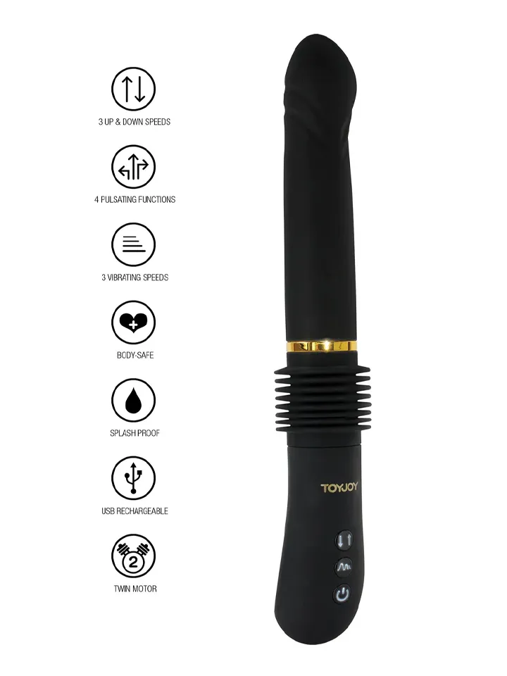 Magnum Opus Thruster - Vibrating dildo 2 [full]