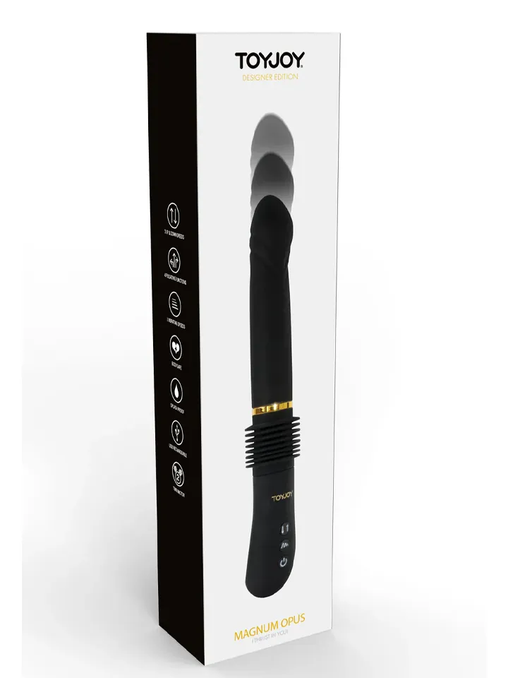 Magnum Opus Thruster - Vibrating dildo 4 [full]