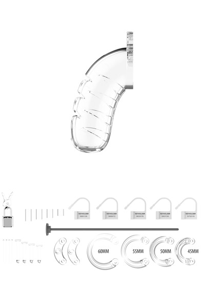 Mancage 16 Chastity Cage With Urethal Sounding - Keuschheitskäfig 2