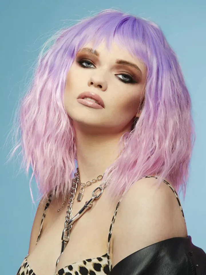 Manic Panic Lilac Goddess Bob Wig - Wig 1 [full]