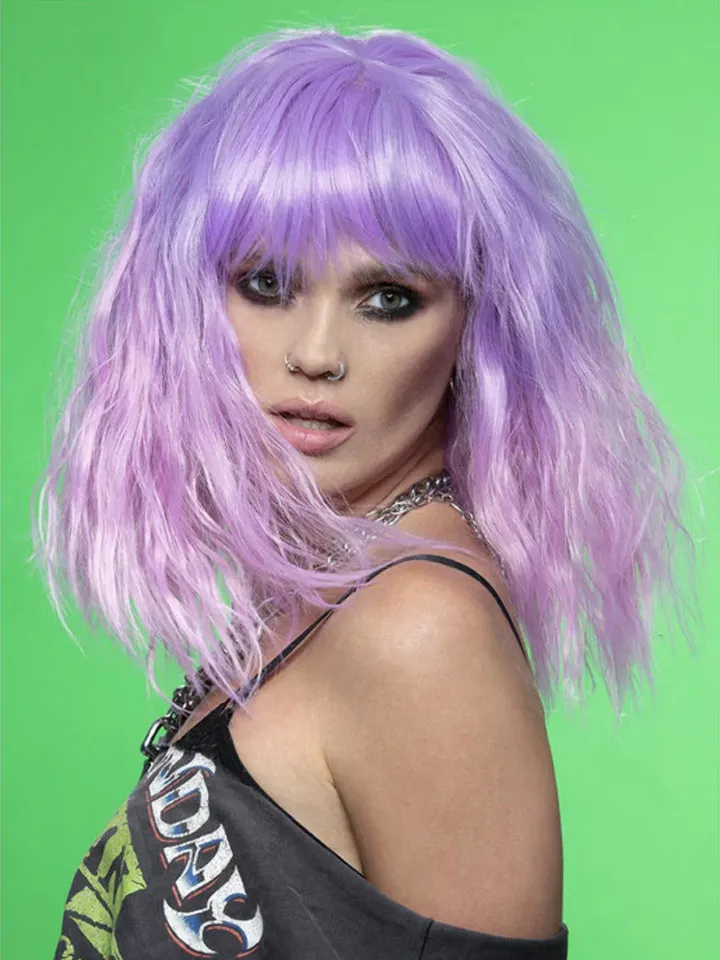 Manic Panic Lilac Goddess Bob Wig - Wig 2 [full]