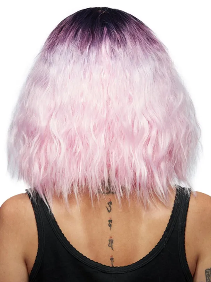Manic Panic Ombre Pink Wig - Wig 2 [full]