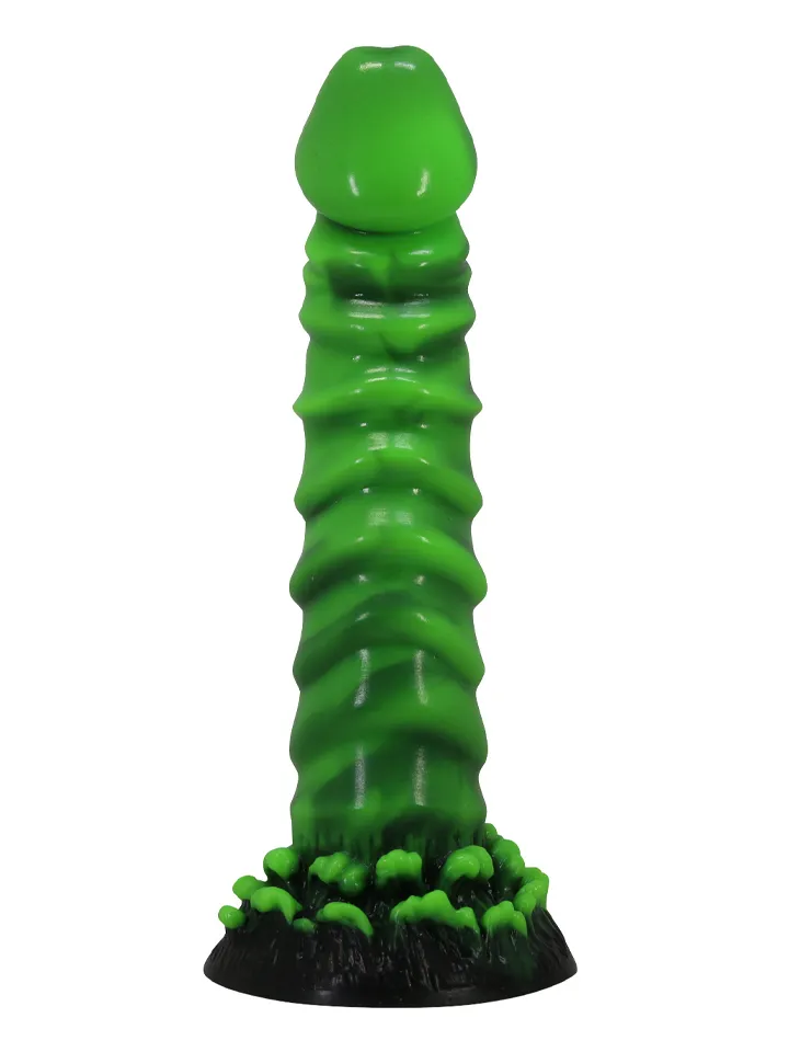 Manticore Rippled Monster Silicone Dildo 23 cm - Dragon dildo 2 [full]