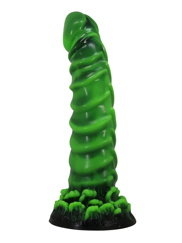 Manticore Rippled Monster Silicone Dildo 23 cm - Dragon dildo 3 [full]