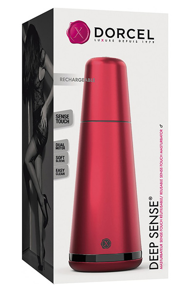 Marc Dorcel Deep Sense - Vibrating masturbator 4
