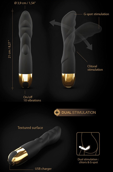 Marc Dorcel Flexi & Joy - G-spot vibrator 2
