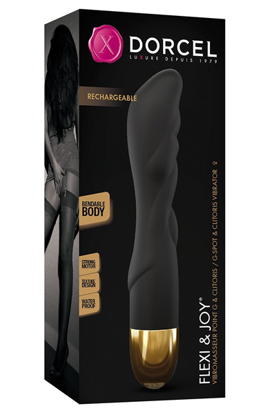 Marc Dorcel Flexi & Joy - G-spot vibrator 3