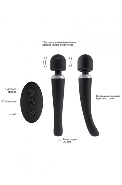 Marc Dorcel Megawand Rechargeable - Zauberstab/Massagestab 3