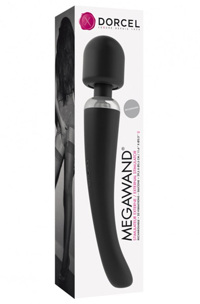 Marc Dorcel Megawand Rechargeable - Zauberstab/Massagestab 4