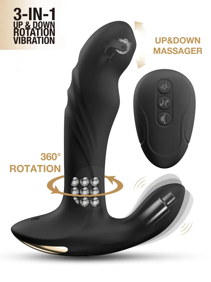 Marc Dorcel Multi P-Joy - Prostata vibrator 1 [full]
