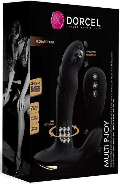 Marc Dorcel Multi P-Joy - Prostata vibrator 3