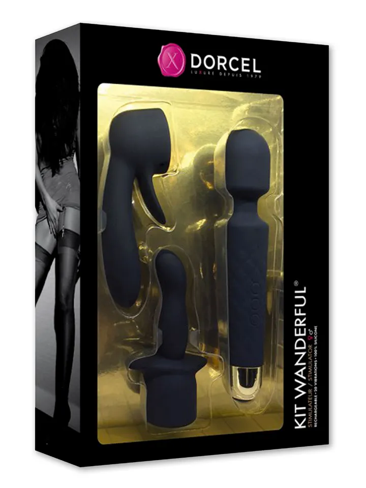 Marc Dorcel Wanderful Massagers Kit - Magic wand / Massage wand 1 [full]