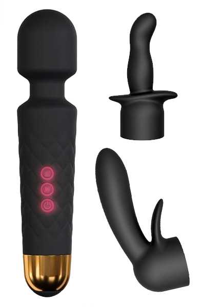 Marc Dorcel Wanderful Massagers Kit - Magic wand / Massage wand 2
