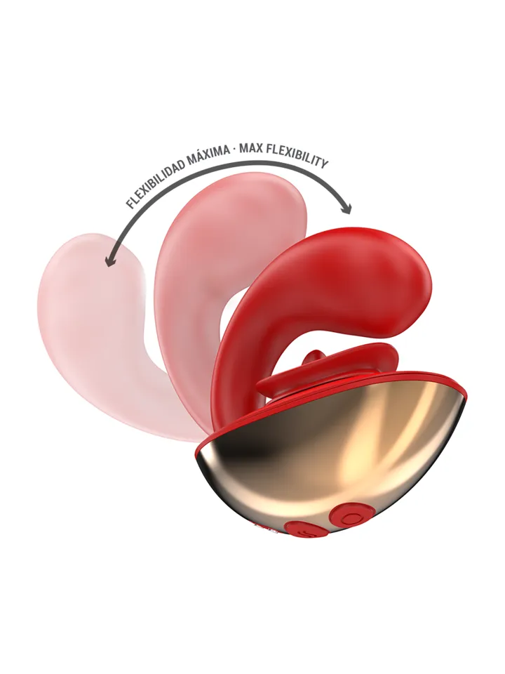 Mariah 10 Vibrations & Stimulator In U Shape - Vibrator 2 [full]