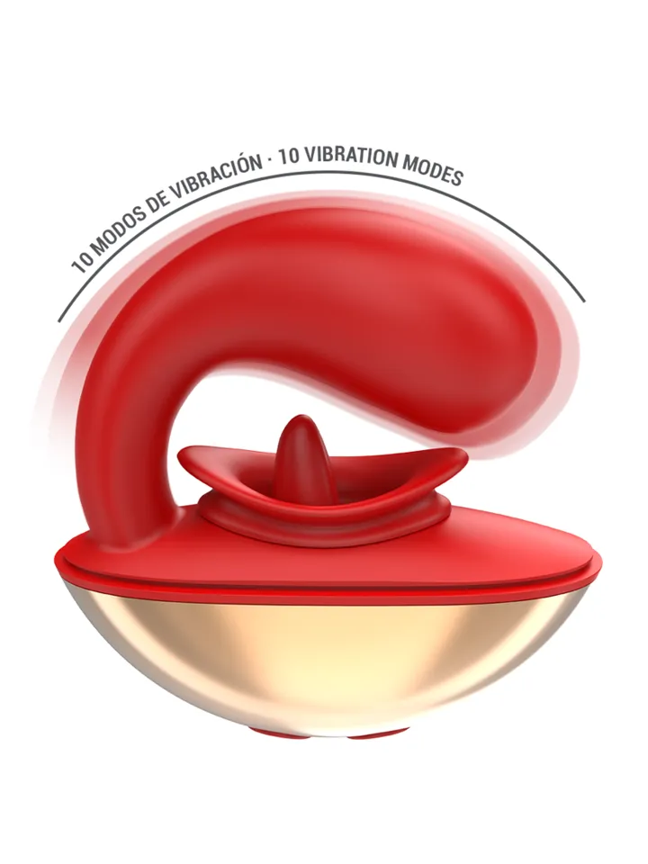 Mariah 10 Vibrations & Stimulator In U Shape - Vibrator 4 [full]