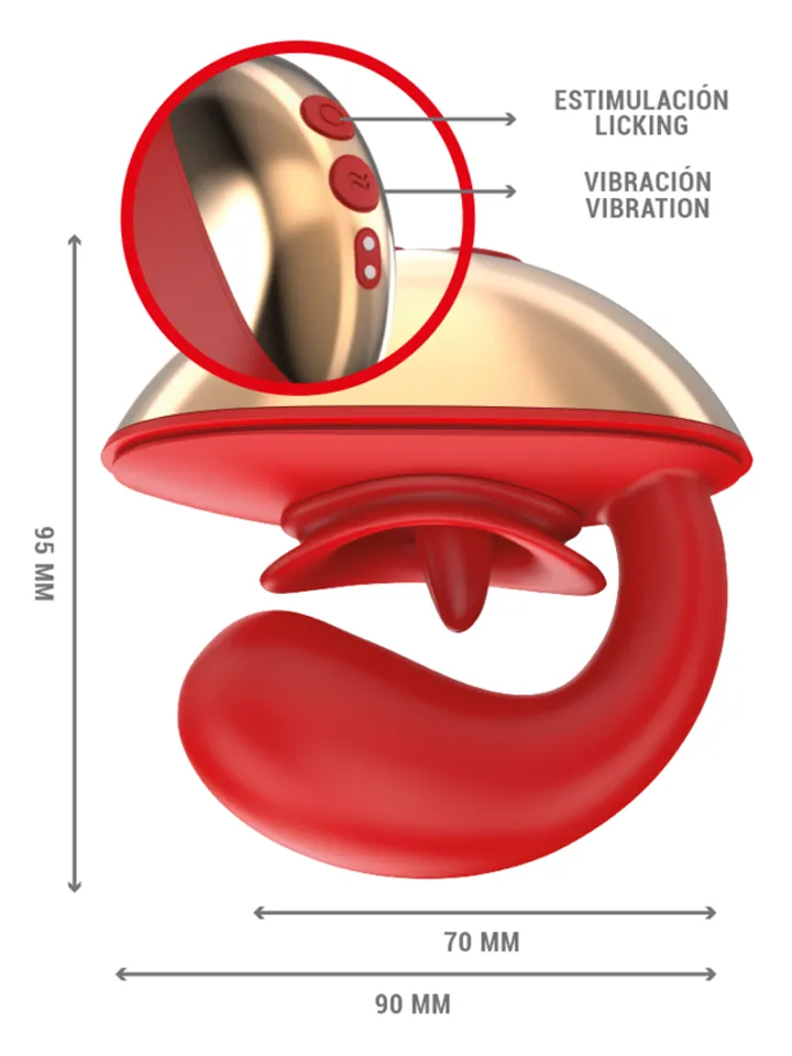 Mariah 10 Vibrations & Stimulator In U Shape - Vibrator 5 [full]