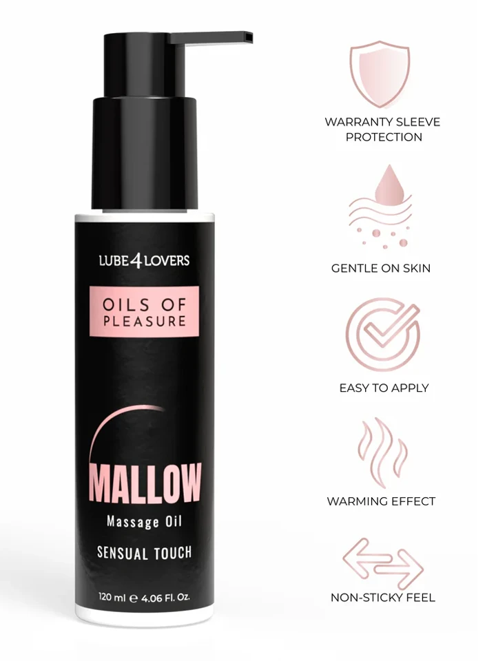Marshmallow Massage Oil 120 ml - Massage oil 2 [full]