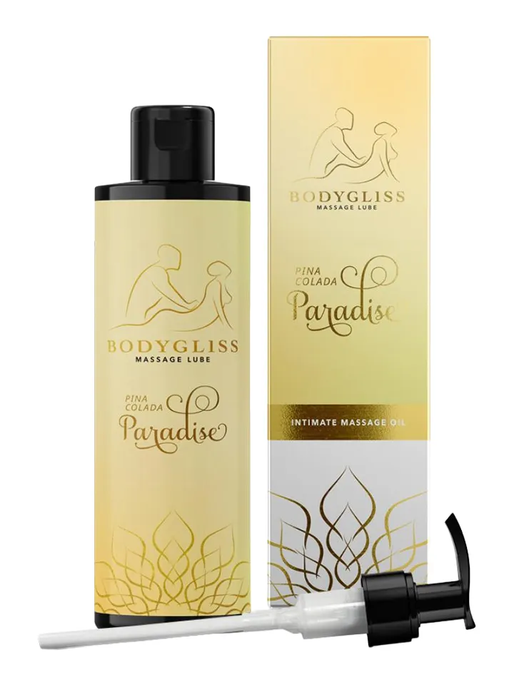 Massage Oil & Lubricant Pina Colada Paradise 150 ml - Massage oil 1 [full]